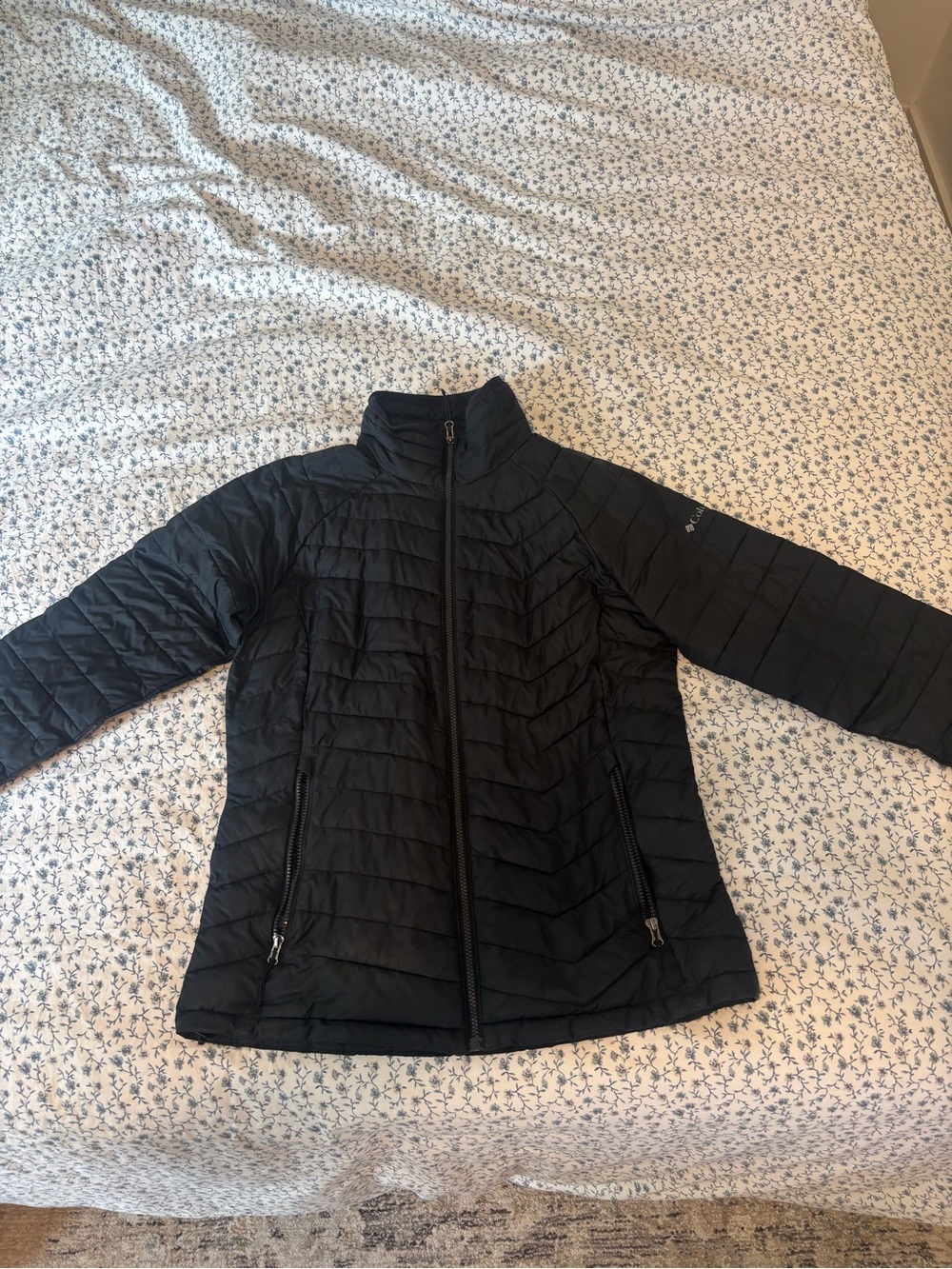 Columbia Women's Black Packable Quilted Puffer Jacket